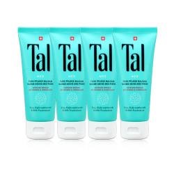 Tal蒂愛麗 足部龜裂霜4入組