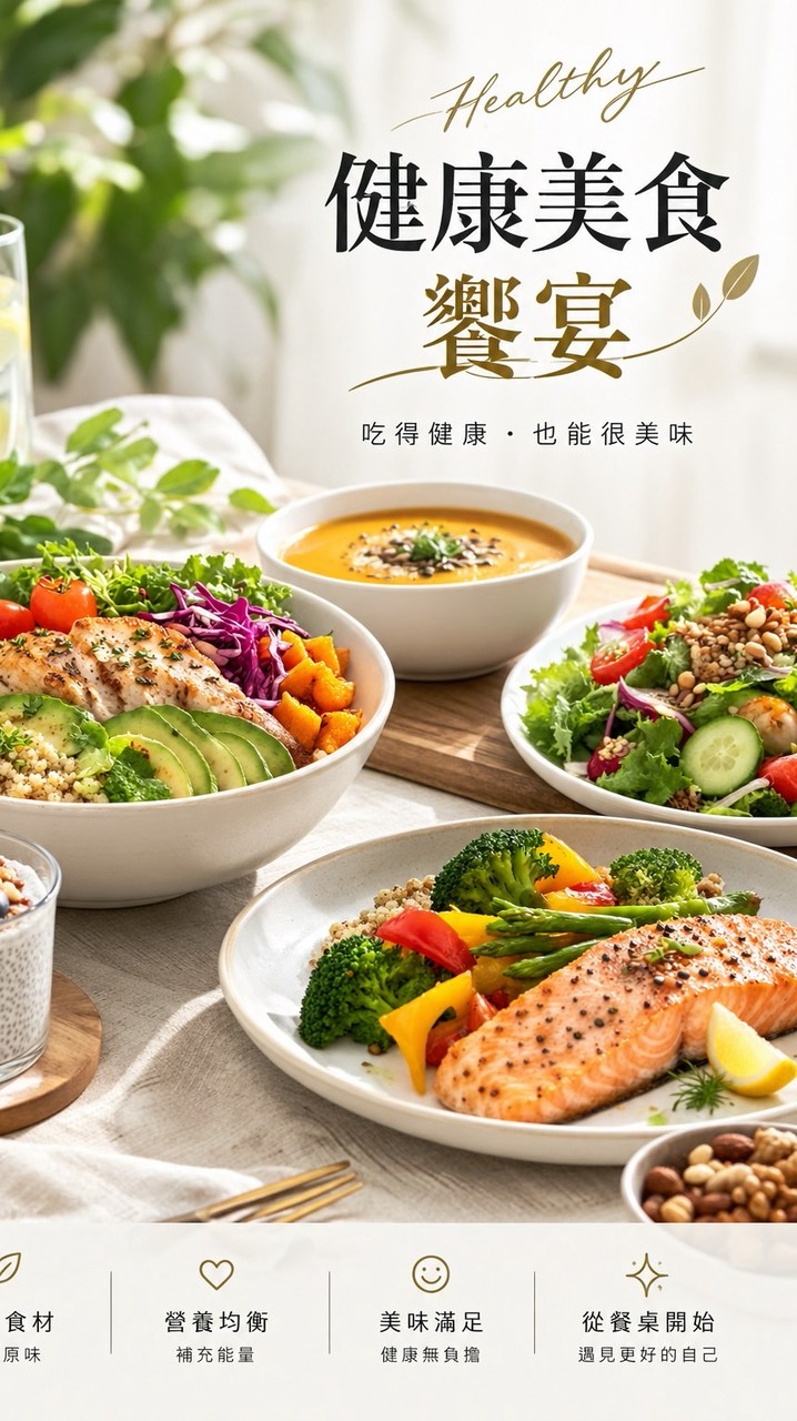 全新生活美食饗宴
