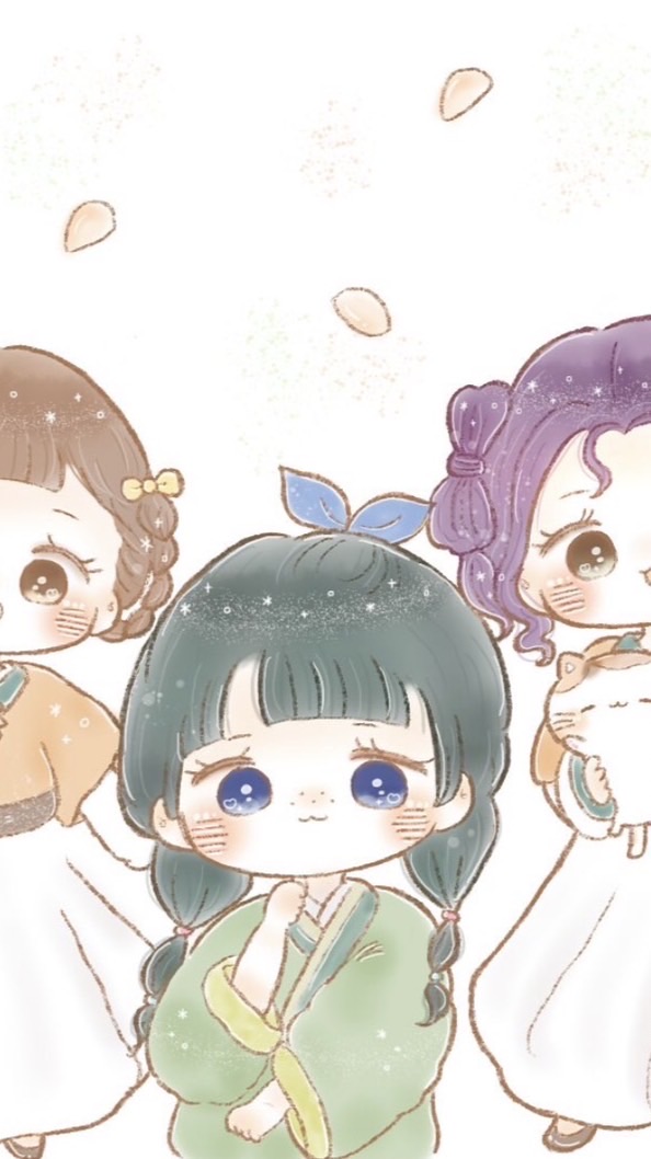 薬屋のひとりごと好きな人！