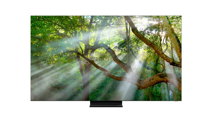 三星發表新一代 QLED 8K TV，搭載全新強化 8K AI 量子處理器，擁有市場最高的 99% 螢幕占比