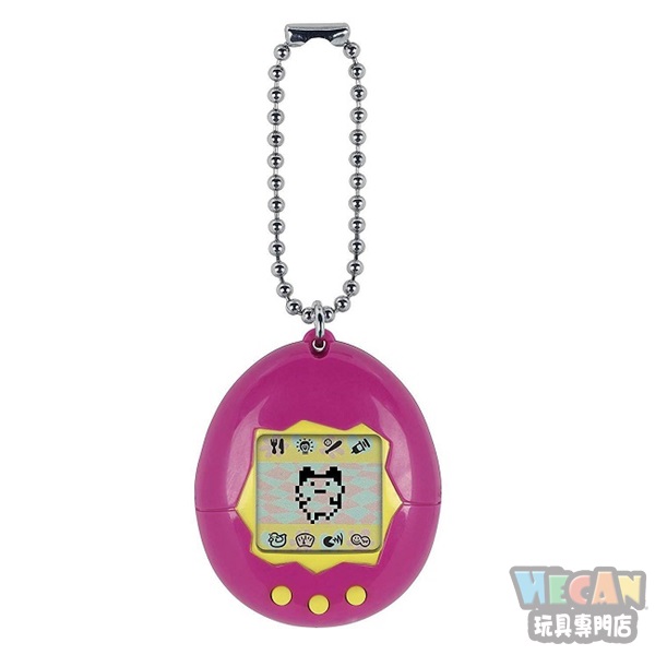 塔瑪可吉Tamagotchi 電子雞 寵物機/電子寵物 - 粉紅黃款 (BAN DAI) BD42809