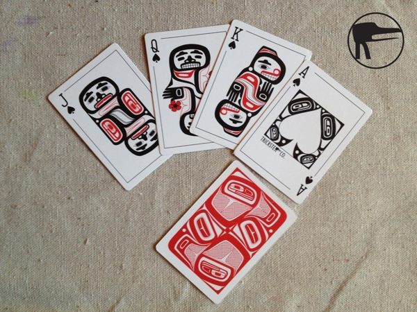 【USPCC 撲克】Native Art Playing Cards 土著藝術撲克