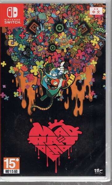 【玩樂小熊】現貨 Switch遊戲NS 瘋狂小白鼠 死 MAD RAT DEAD 中文版