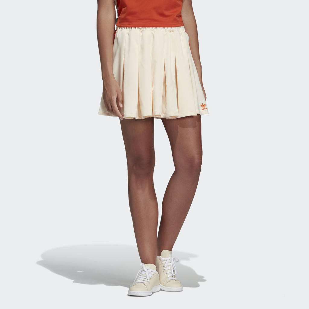 adidas originals Skirt 米白色 裙子 DU8162