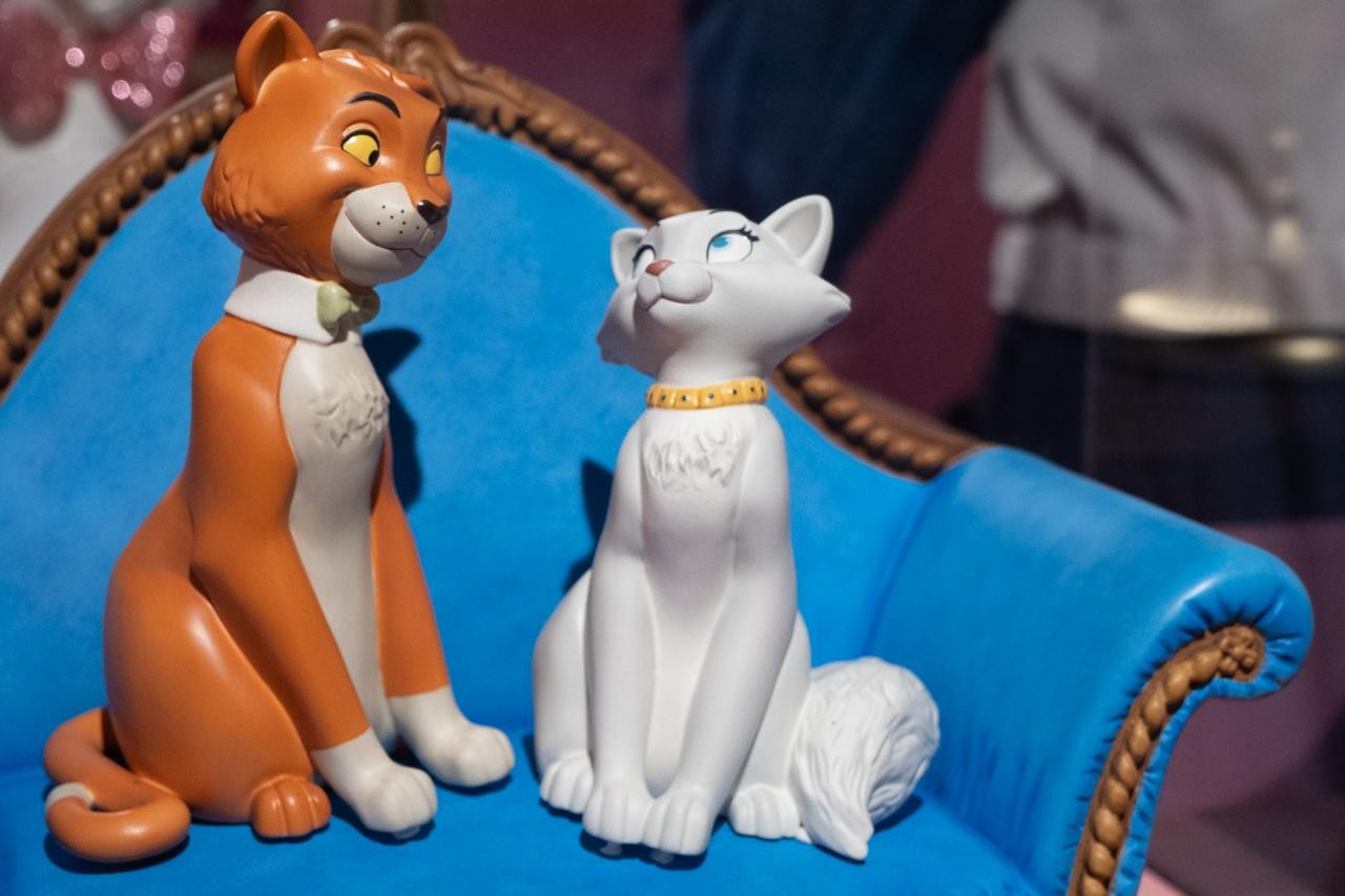 ブランド品専門の ディズニー 猫ちゃんキャラ 大集合です 陶器製 キャラクターグッズ Ip Psd Ku Ac Th