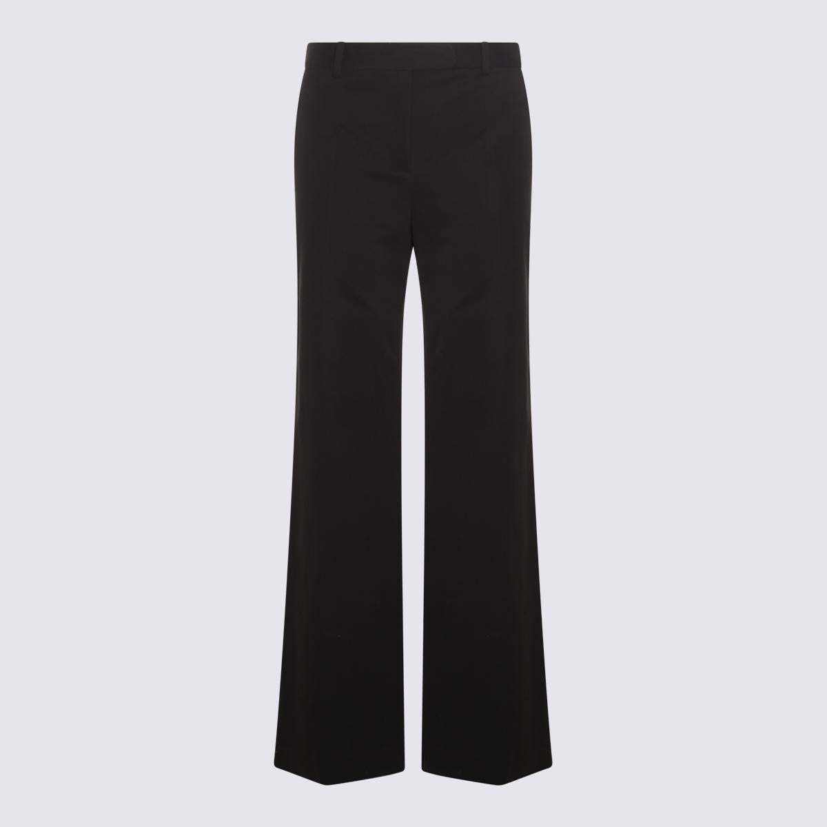 THE ROW BLACK COTTON PANTS