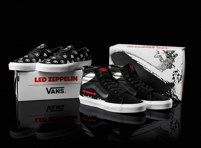 vans x led zeppelin