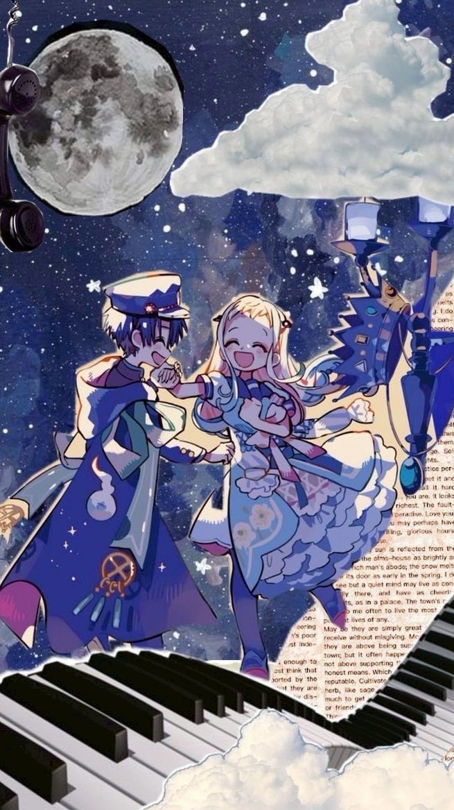 地縛少年花子くん なりきり