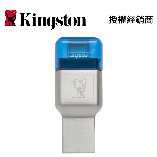 FCR-ML3C 金士頓 MobileLite Duo 3C microSD USB Type-C 雙接頭 讀卡機Kingston的MobileLite Duo 3C是具有雙重功能的 microSD讀