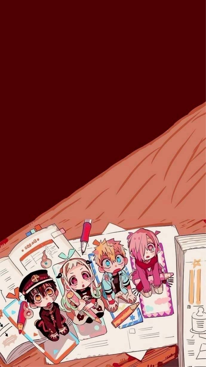 地縛少年花子くんなりきり！