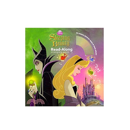 Hachette - 迪士尼系列CD有聲書-Disney Princess Sleeping Beauty 睡美人