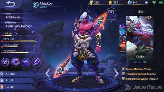 Wallpaper Hd Mobile Legend Moskov