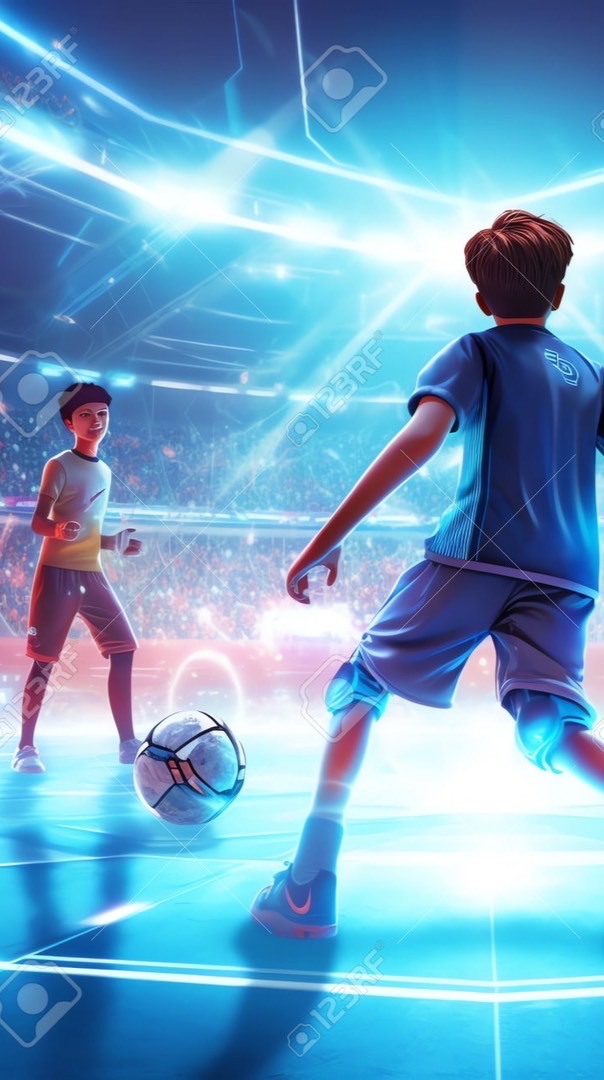 ฟุตซอล 3/4