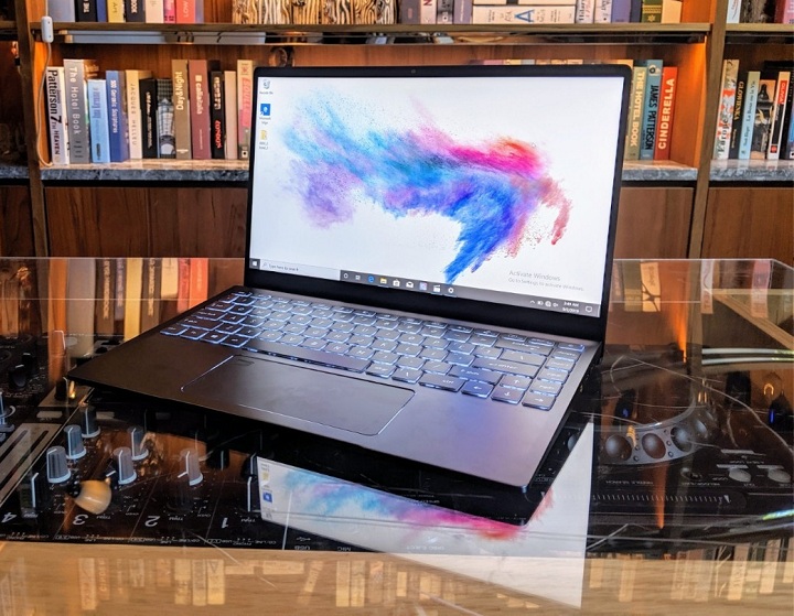 微星 Prestige、Modern 創作者筆電登場，率先搭載 Intel 第十代 Core 系列處理器