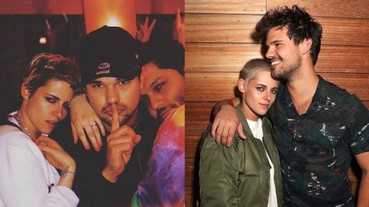 暮光之城團聚！史都華為「狼人」Taylor Lautner 慶祝 27 歲生日 網友：雅各現在胖了一大圈⋯