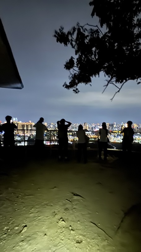 柴山夜爬同樂會
