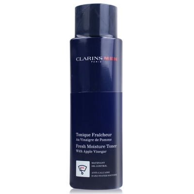 CLARINS克蘭詩 蘋果醋男仕清爽機能水200ml