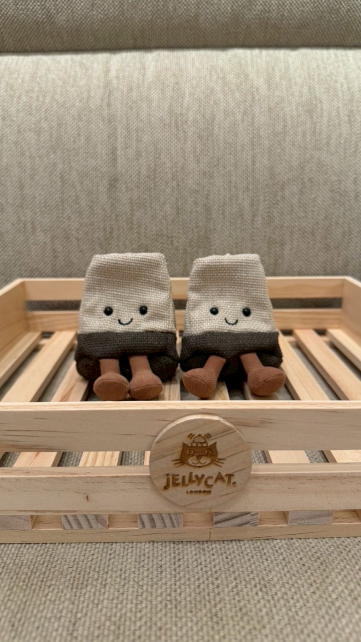 Esther找絕版jellycat