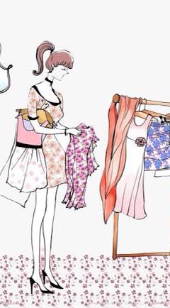 ห้องขายเสื้อผ้ามือสอง 👗👠👜