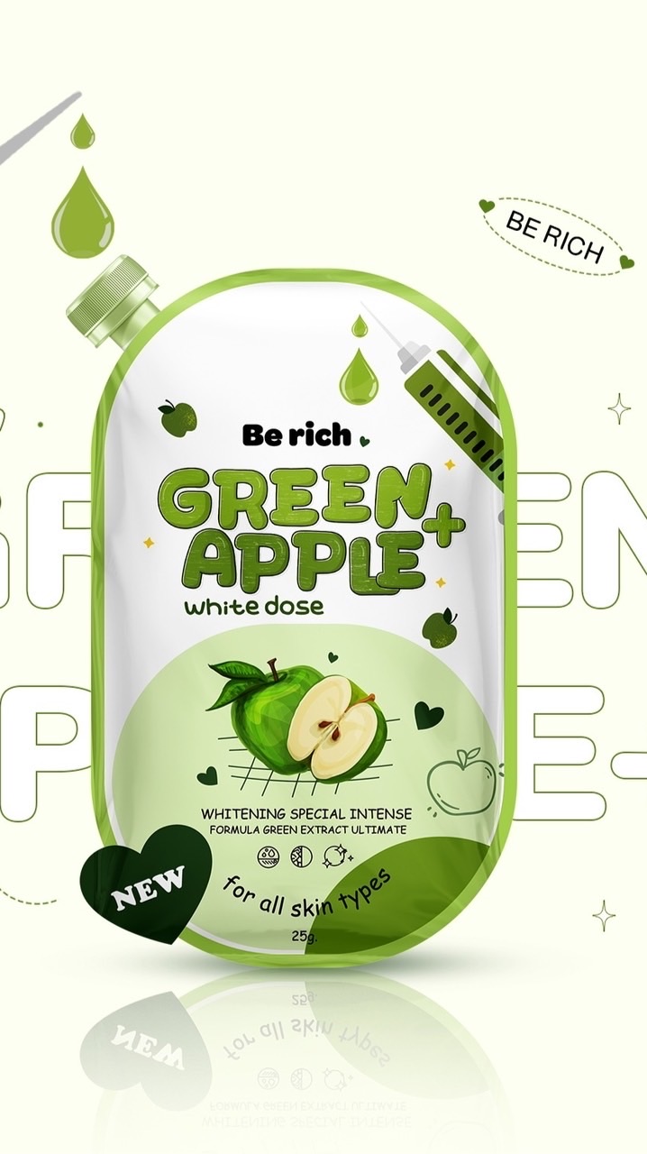 🟢GREEN APPLE+ White Dose🟢