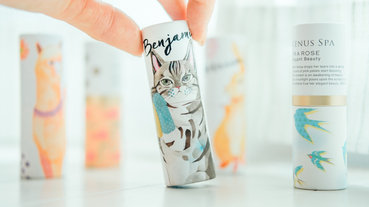 日本人氣「PERFUME STICK」時尚香水棒，八種動物打造專屬自己的個性香氛