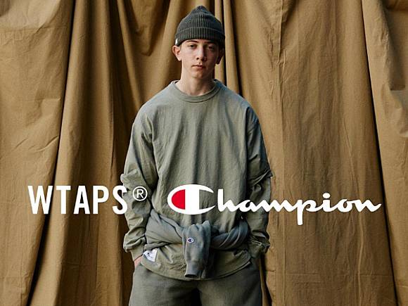 極簡風格當道！WTAPS x Champion推限量聯乘系列！發售資訊、商品細節