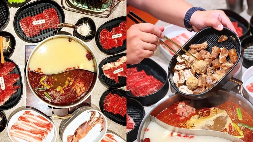 台中必吃火鍋推薦，岩漿火鍋