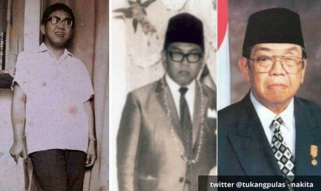 Dari Soekarno hingga Jokowi, Inilah Foto-foto Masa Muda 7 Presiden Indonesia