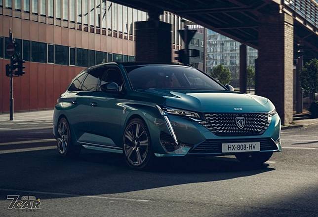 科技進階的旅行獅第三代peugeot 308 Sw 登場 小七車觀點 Line Today