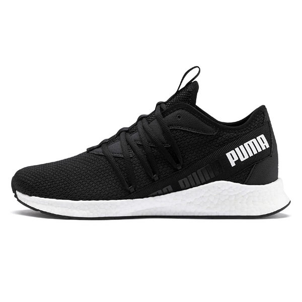 PUMA NRGY STAR 男鞋 慢跑 路跑 ETPU 材質 記憶鞋墊 織布 透氣 黑【運動世界】19256801