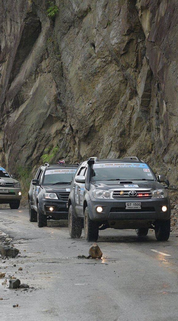 Drive Across Asia