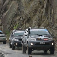 Drive Across Asia