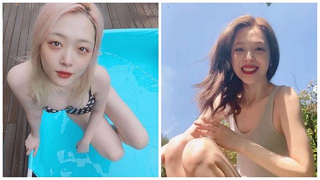 南韓女團f(x)前成員雪莉，驚傳在家輕生身亡，得年25歲。(圖／翻攝自IG)