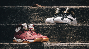 新聞速報 / Air Jordan 7 Retro ’Cigar’ And ’Champagne’ Pack