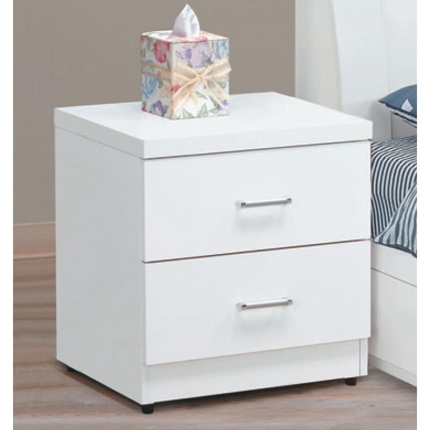 【愛比王】純白床頭櫃(單只)