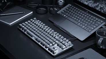 不只做電競，Razer 推出適合辦公室使用、工作遊戲雙修的 BlackWidow Lite 機械式鍵盤