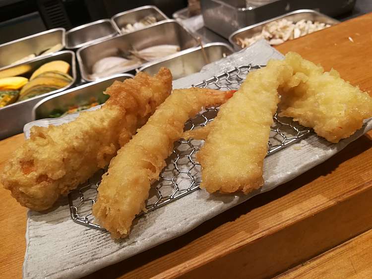 メニュー 天ぷら定食まきの 難波千日前店 テンプラテイショクマキノ ナンバセンニチマエテン 難波 なんば駅 天ぷら By Line Place