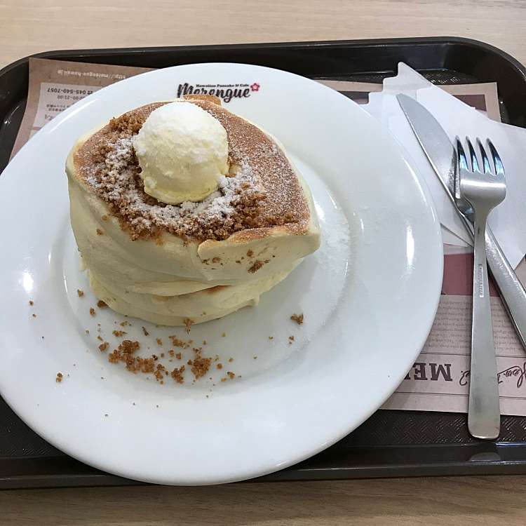 口コミの詳細 ハワイアン パンケーキ カフェ メレンゲ セブンパークアリオ柏店 大島田 パンケーキ By Line Place