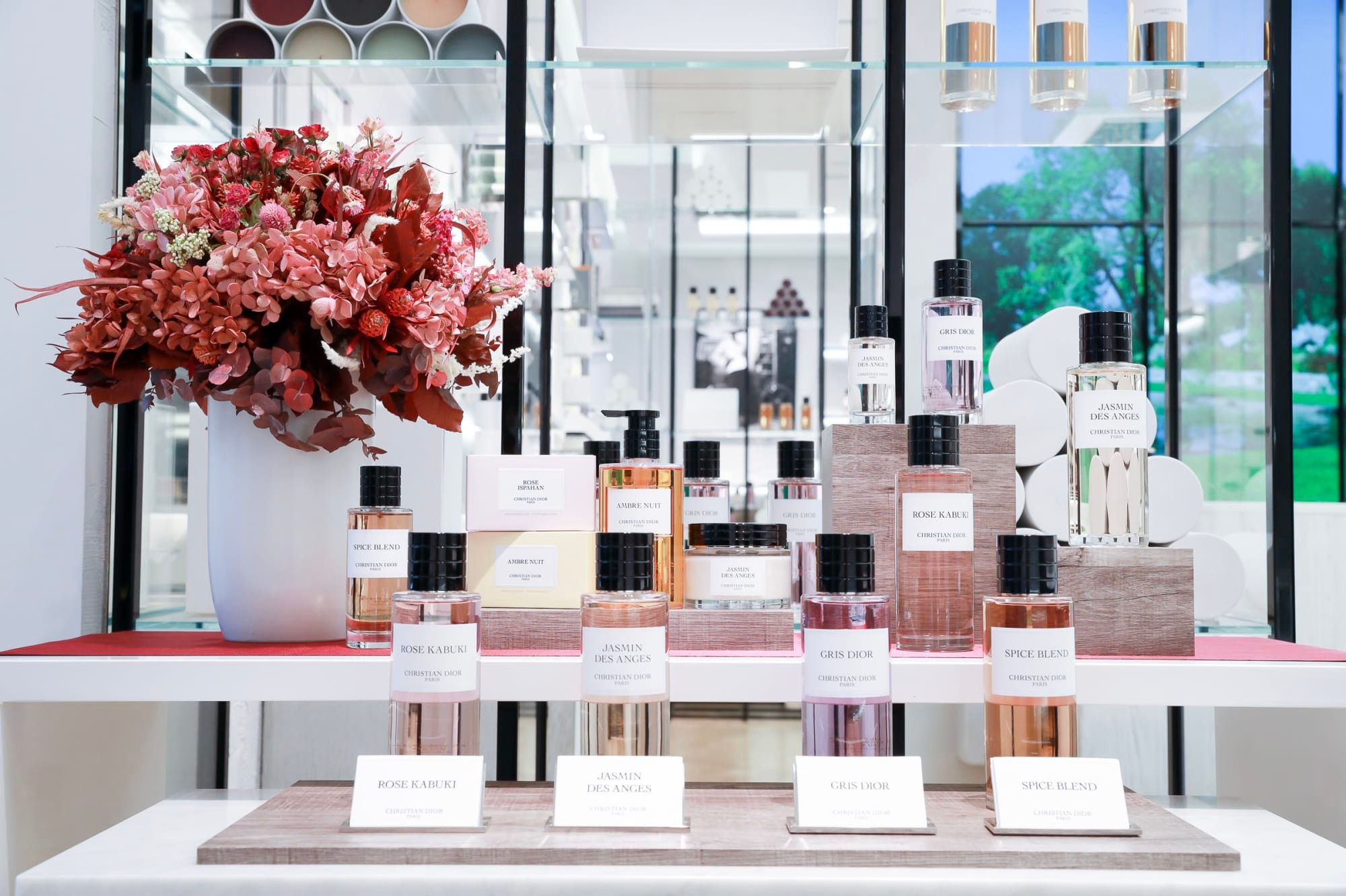 レポート Cocomiのお気に入りは メゾン クリスチャン ディオール で出会う香りの世界 Fashionsnap Com