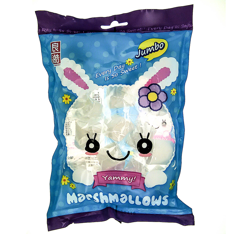 良澔 白棉棉特大棉花糖