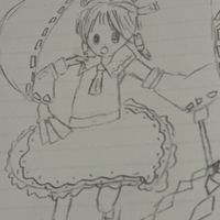 東方の絵を描こう！