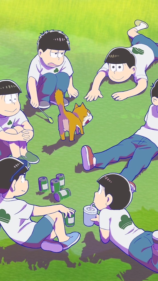 おそ松さん好きな方集まれ〜💖