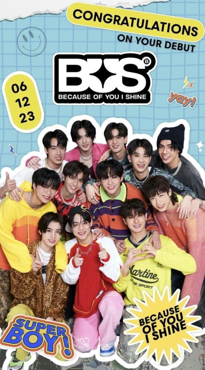Bus Because of you l shy (แฟนคลับ)
