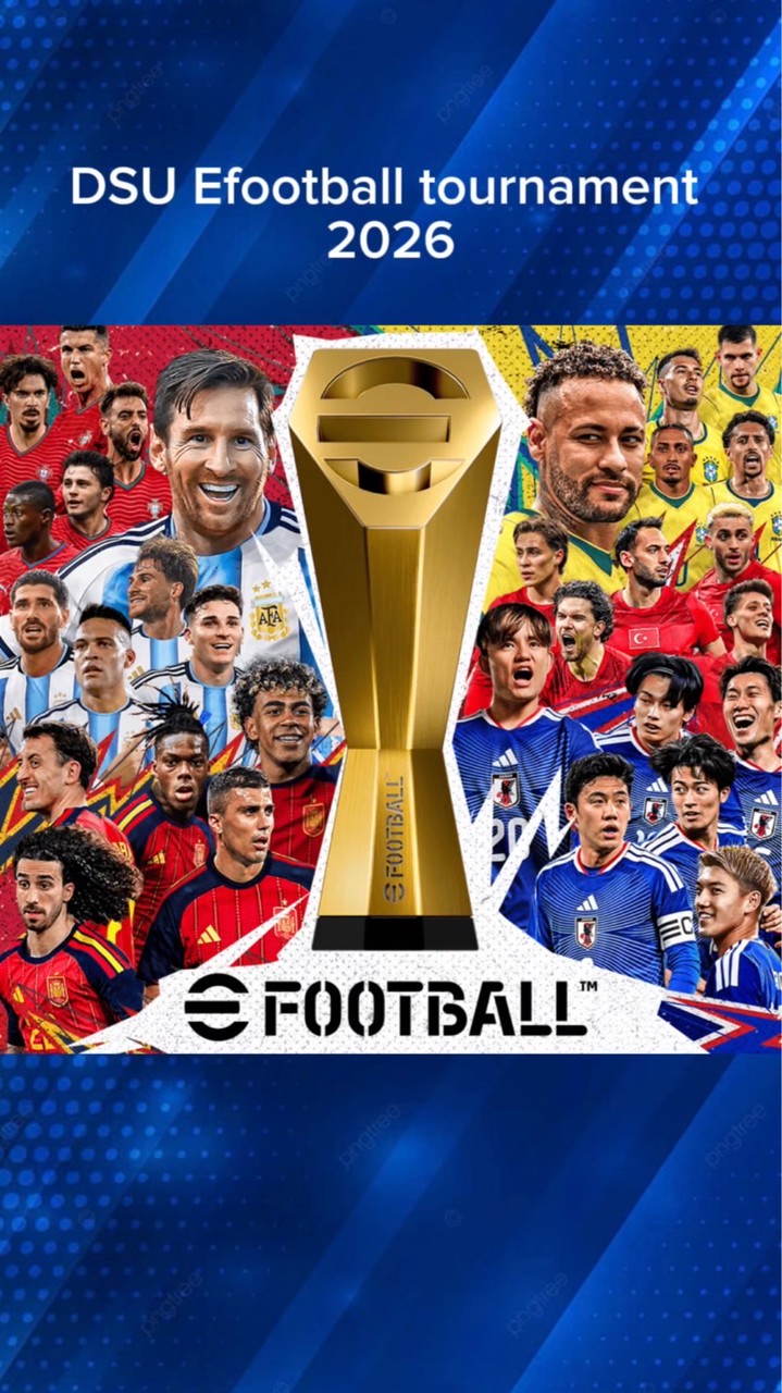 กีฬาสี Efootball(Pes) DSU 2026