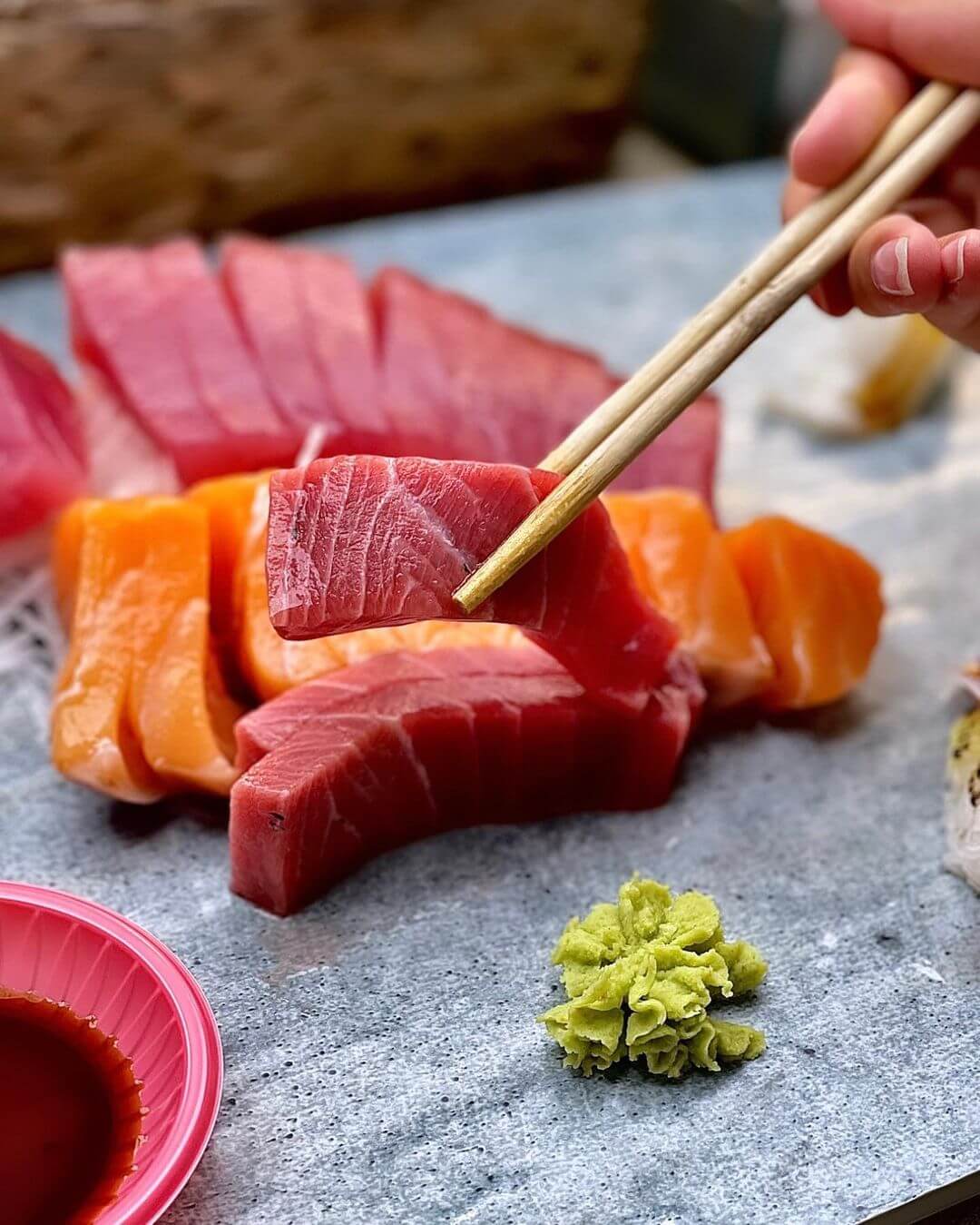 東港美食｜漁郎生魚片