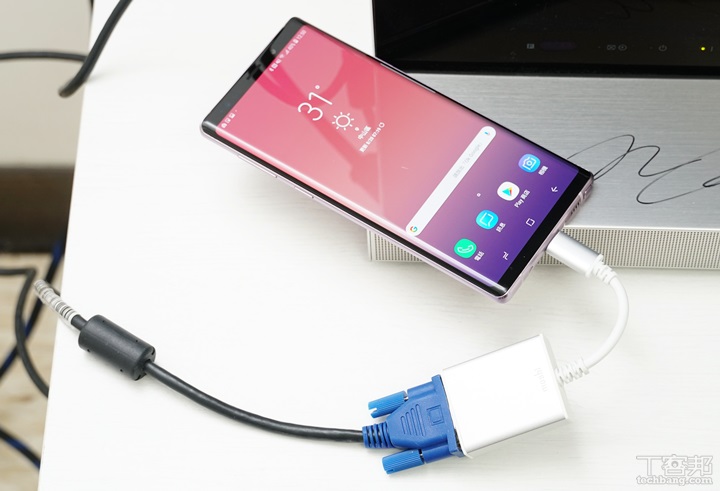 內建在三星 Galaxy Note 9 裡的 Samsung DeX 動手玩