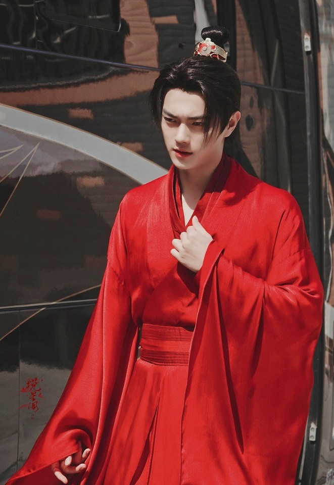 古裝劇「紅衣美男」2：許凱《天舞紀》