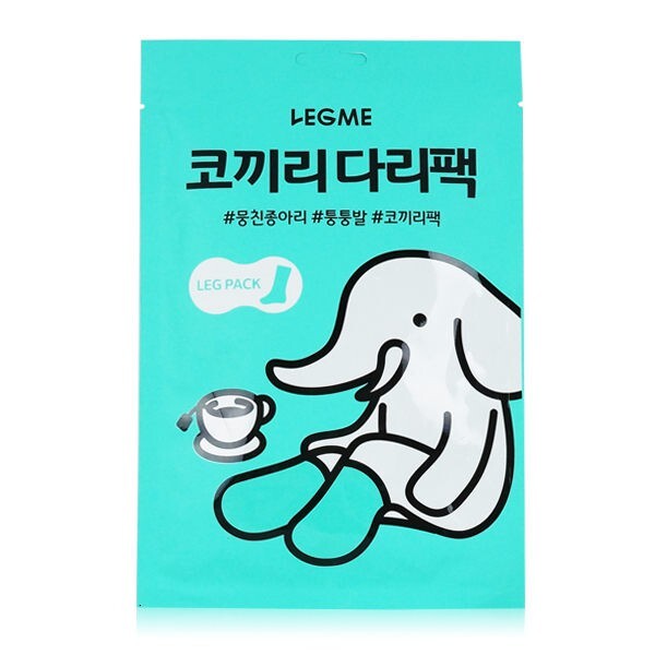 韓國 LEGME 大象足膜 40ml【櫻桃飾品】【27756】注意事項 1.此商品請勿置於高溫、潮濕以及陽光直射處。 2.此為私人消耗性產品，商品一經拆封使用，恕無法退貨。