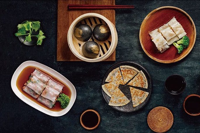 養心茶樓 蔬食飲茶