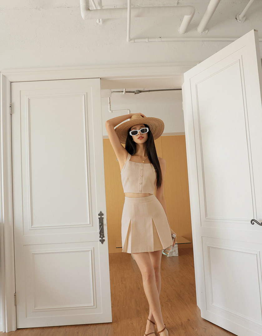 AIR SPACE 氣質小香背心套裝